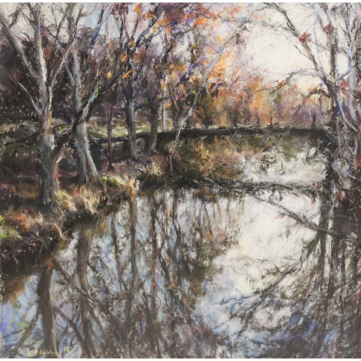 Greg Baker ''Moods of an Autumn Afternoon'' Pastel