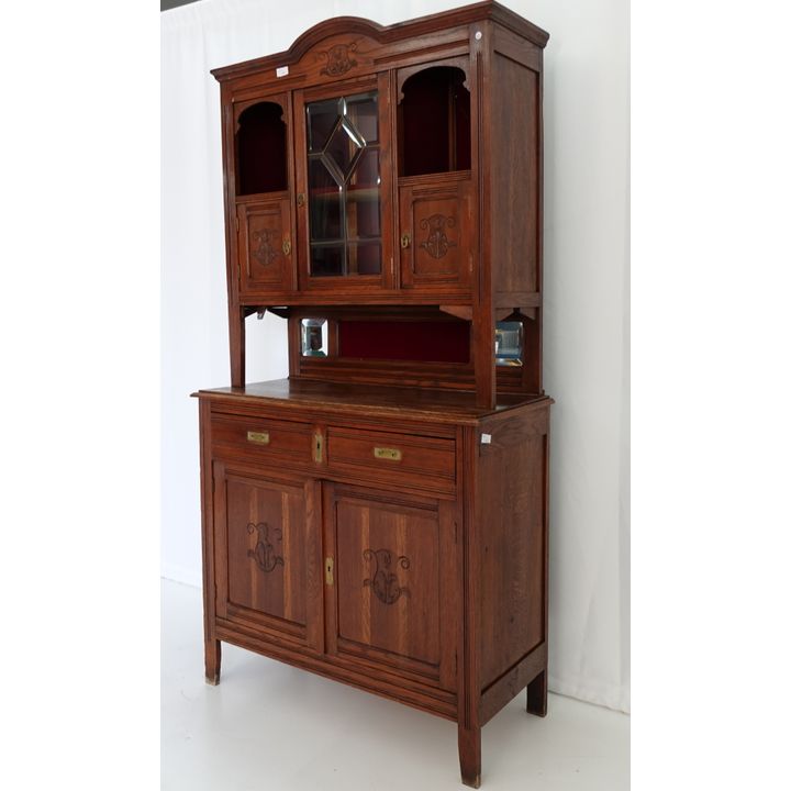 BELGIAN OAK DRESSER