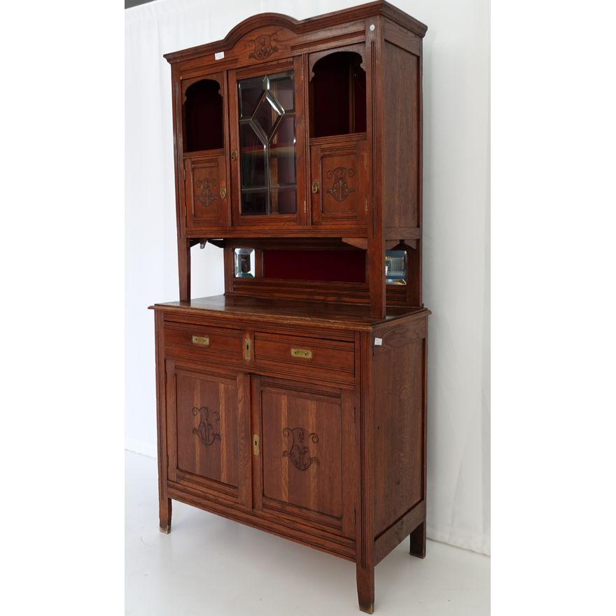 BELGIAN OAK DRESSER
