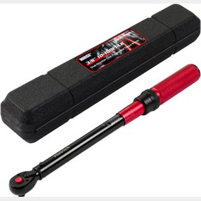 10-100FT.LB HAIRICH 3/8-INCH TORQUE WRENCH, DUAL-DIRECTION TORQUE WRENCHES 10-100FT.LB/13.6-135.6NM, 72-TOOTH DUAL RANGE SCALES TO