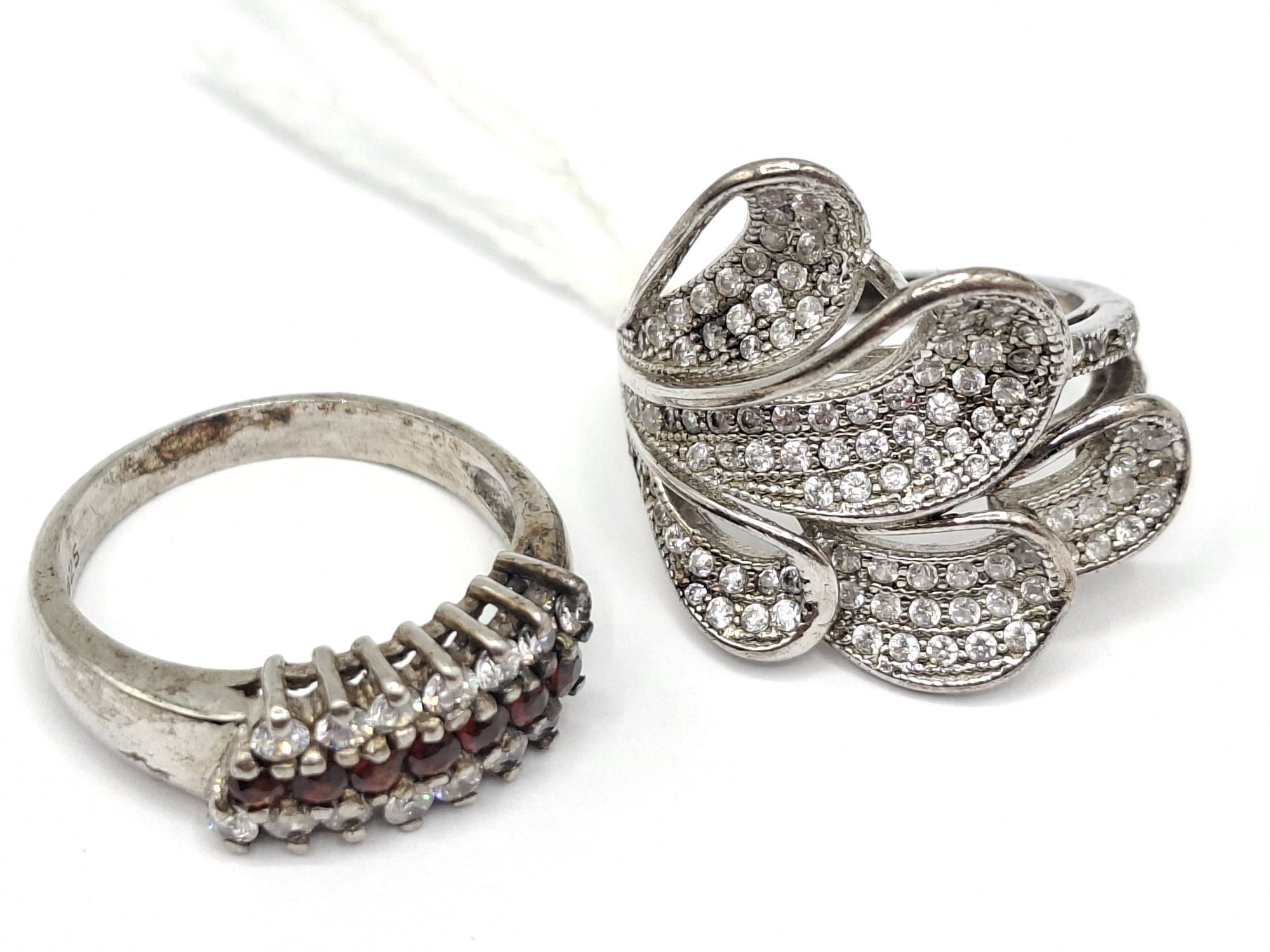 1029 · STERLING SILVER RINGS