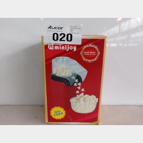 MINI HOT AIR ELECTRIC POPCORN MACHINE - MINI HOT AIR ELECTRIC POPCORN MACHINE