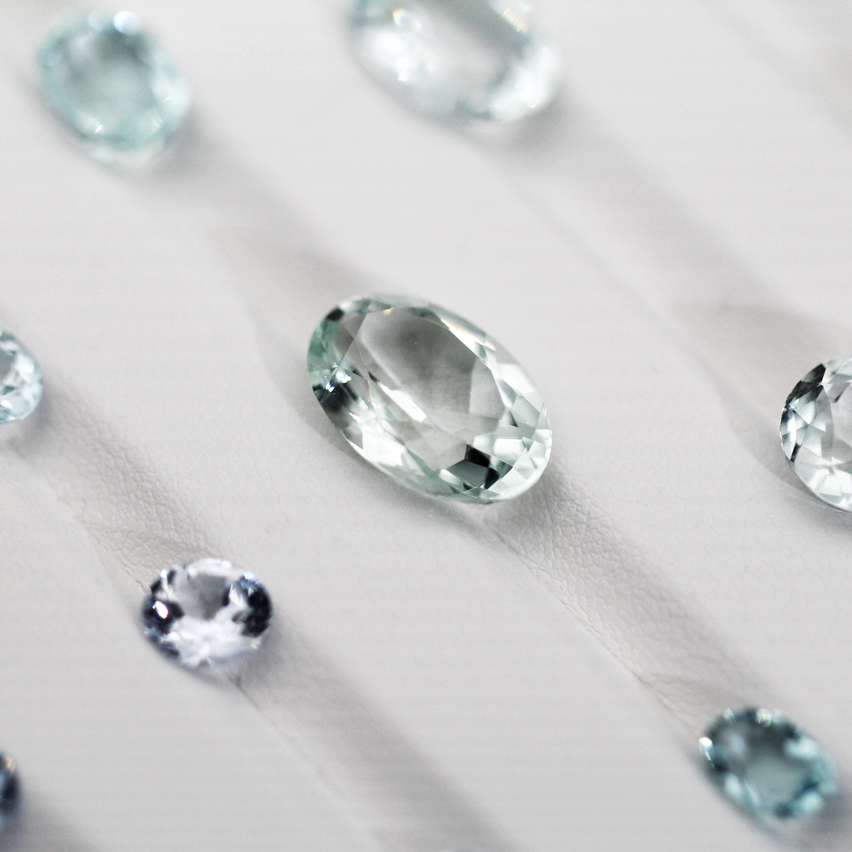 154 · 45.2ct of Aquamarine Gemstones in Jewellers Tray