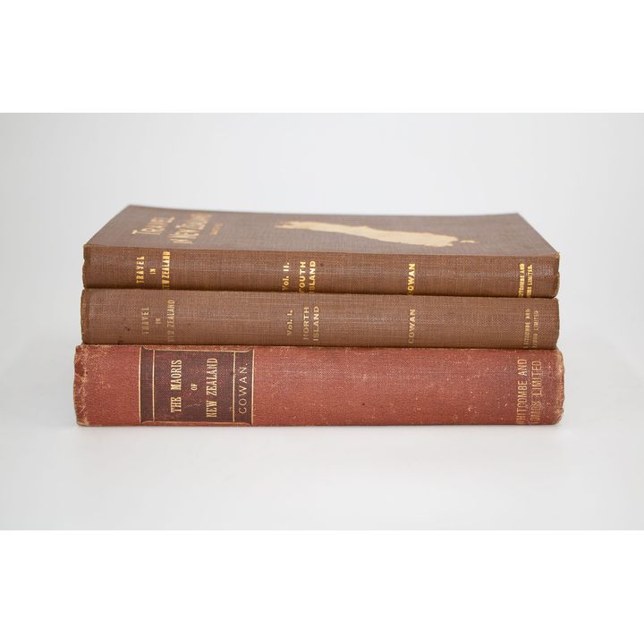 COWAN, JAMES [2 titles] - Travel in New Zealand.