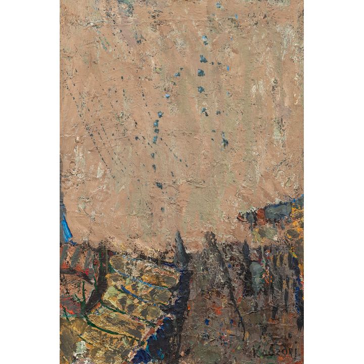 Aleksander Kobzdej | Der Stund, 1966