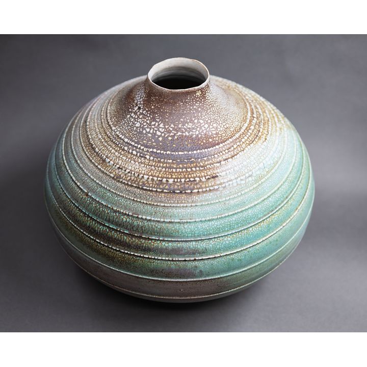Greg Barron - Large bottle vase