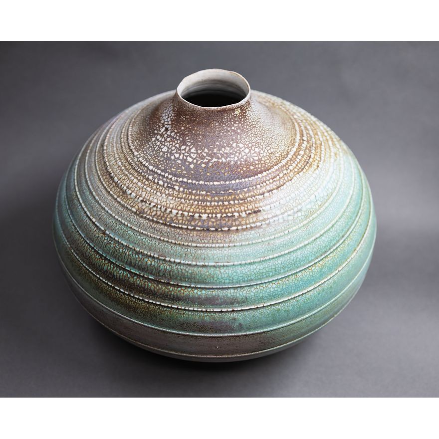 Greg Barron - Large bottle vase