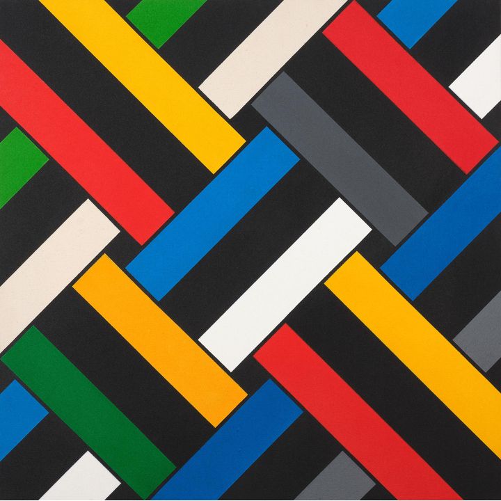 Ian Scott 'Small Lattice No. 144'