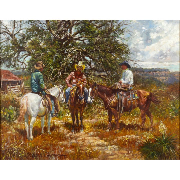 Mark Clapham (1948-2012), Hill Country Trilogies