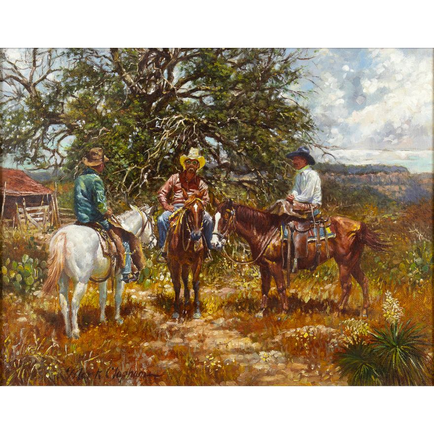 Mark Clapham (1948-2012), Hill Country Trilogies