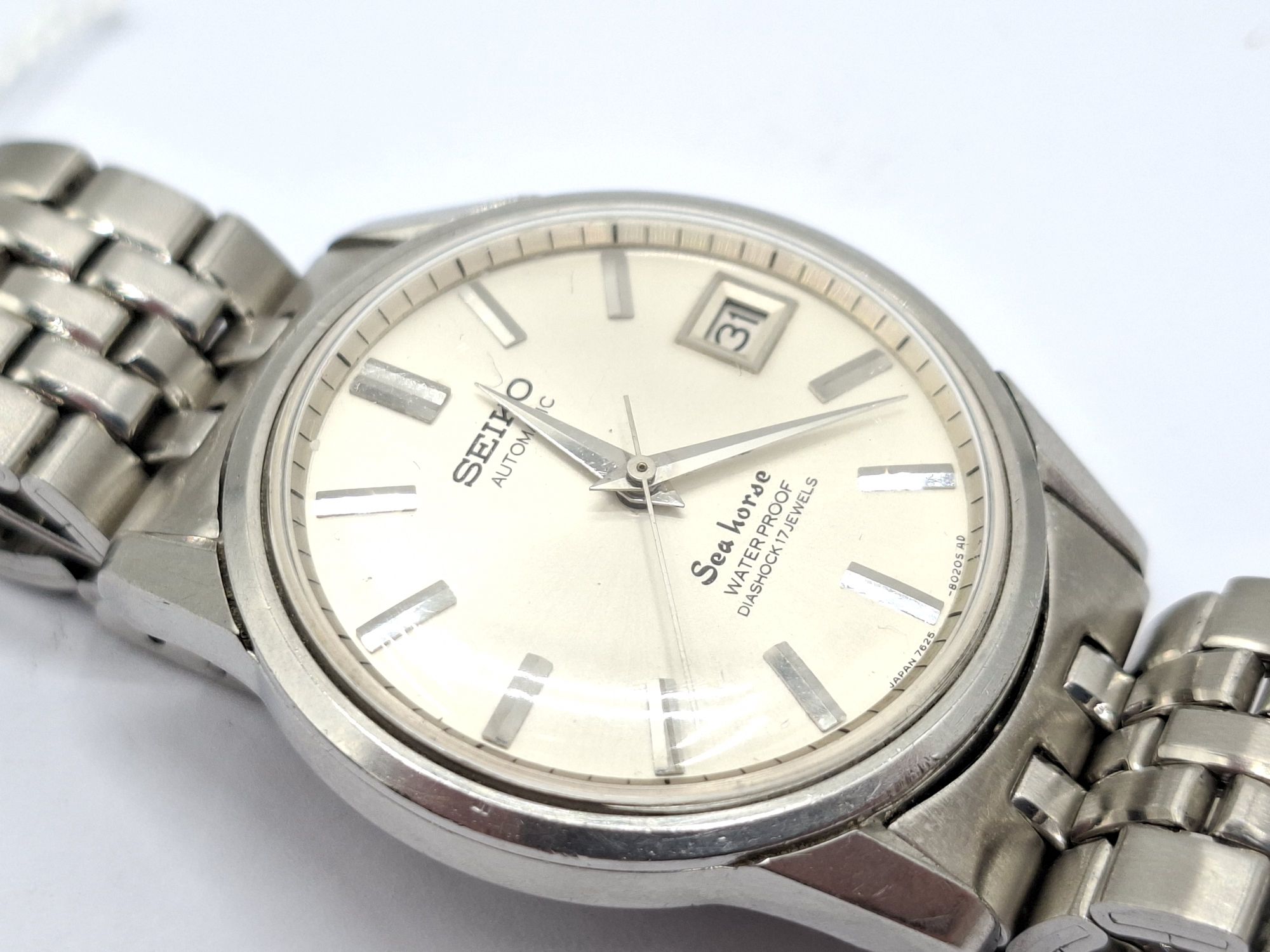 SEIKO SEAHORSE GENTS WRIST WATCH