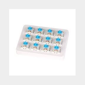 Keychron Gateron Blue Mechanical Switch 12 Pcs Set - K6 and K8 Compatible-50591/1067 B2(s2)C