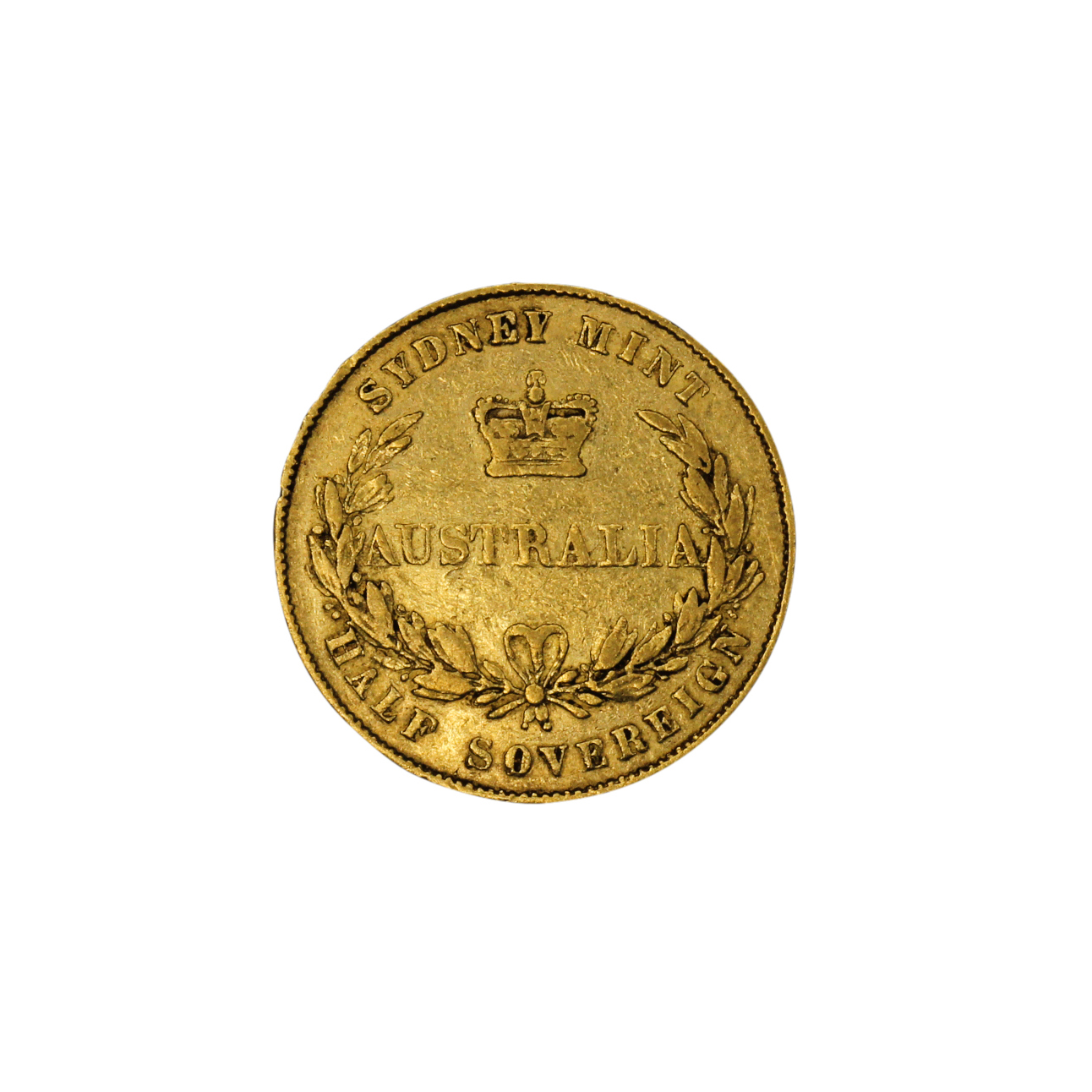 1138. · Victoria, Half Sovereign, 1856, VF