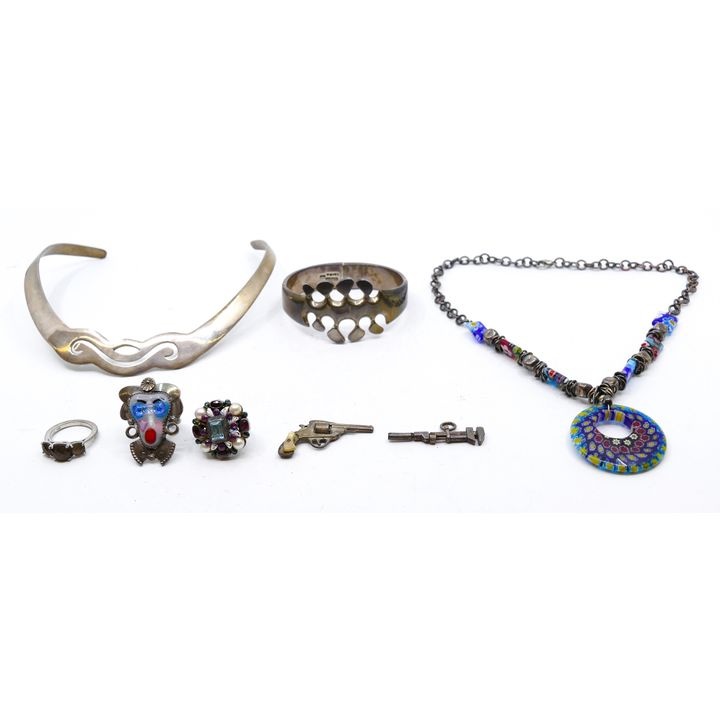 Box Modern Sterling Jewelry and Charms