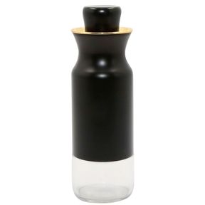 Oil Vinegar Bottle Dispencer Bottle by Soul Lifestyle 320ml Black |