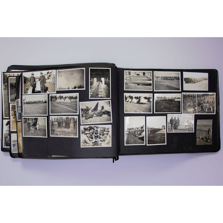 World War Two - Photograph albums