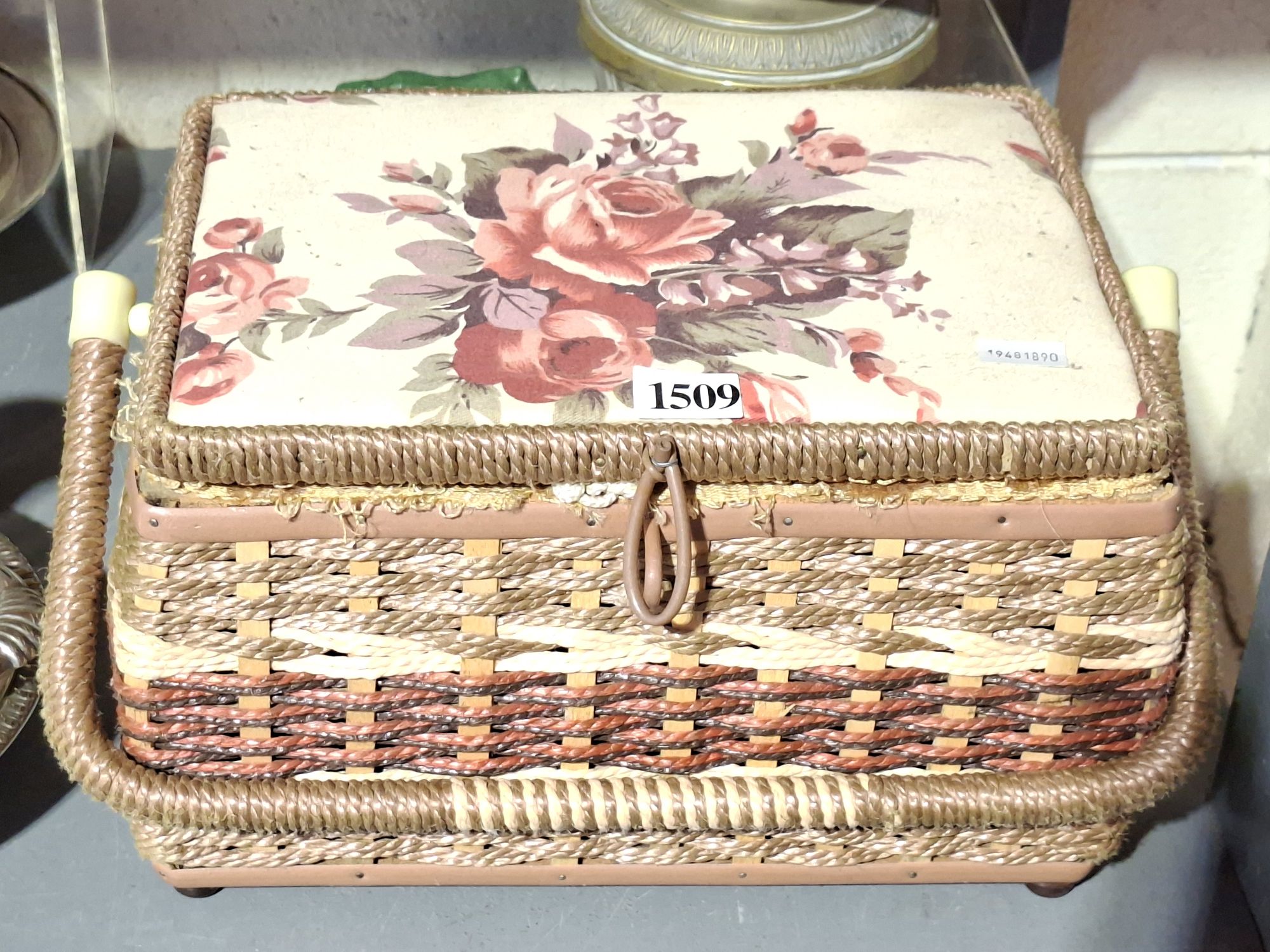 Vintage Sewing Box