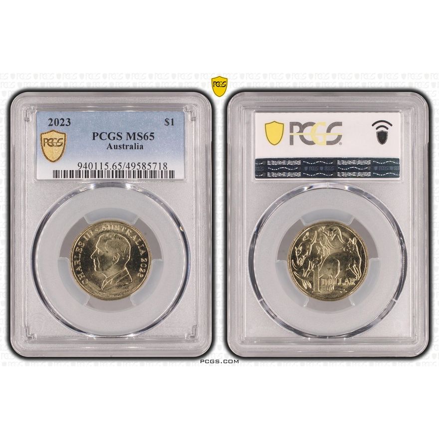 One Dollar, 2023, PCGS MS65