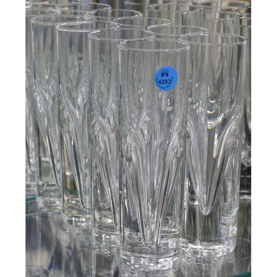 8pc Mimosa Glasses 7.25''