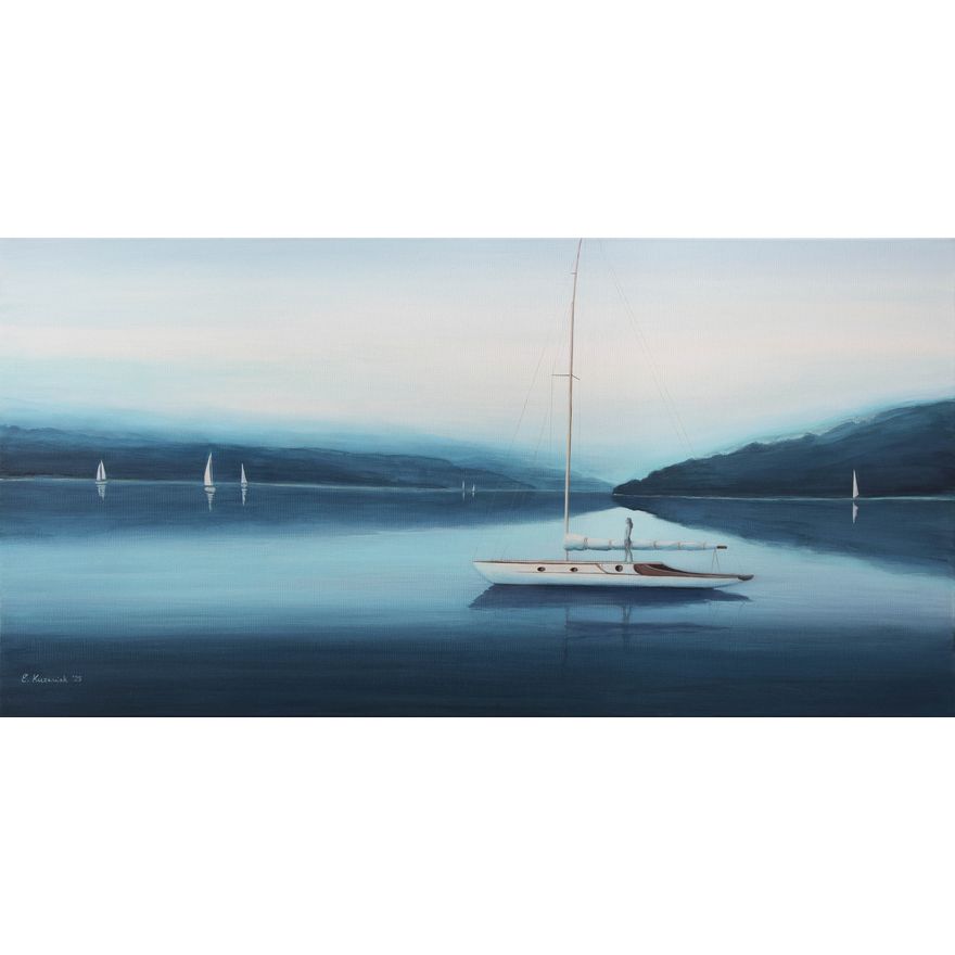 Ewelina Kuzaniak | Blue silence, 2025