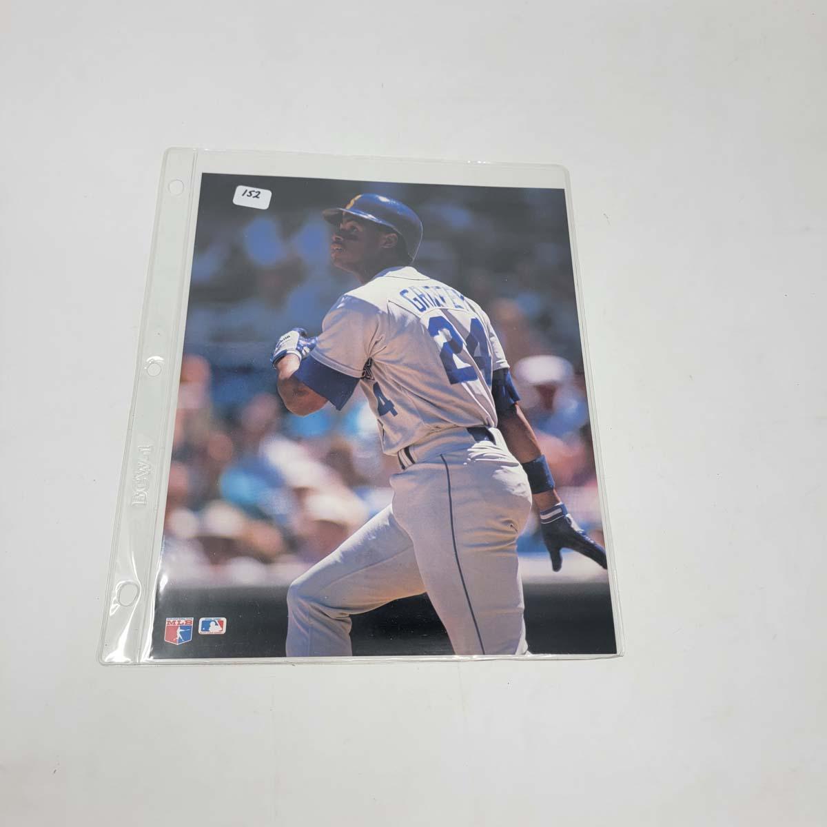 KEN GRIFFEY JR SEATTLE MARINERS 8x10 PHOTO