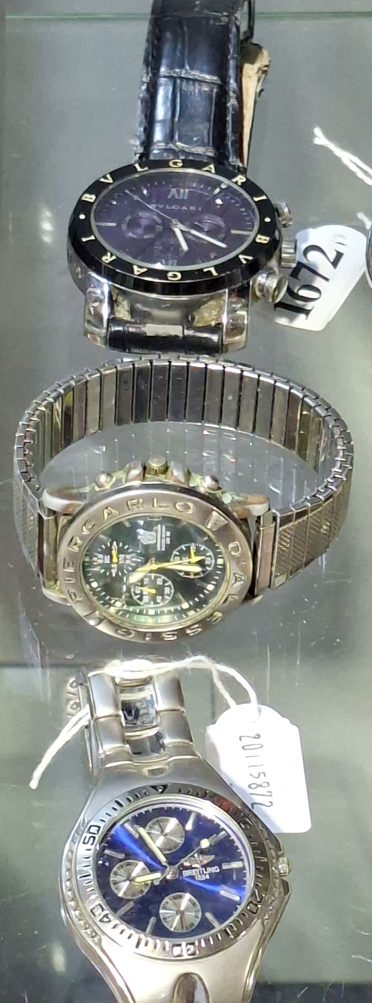 Collection Of Various Wrist Watches