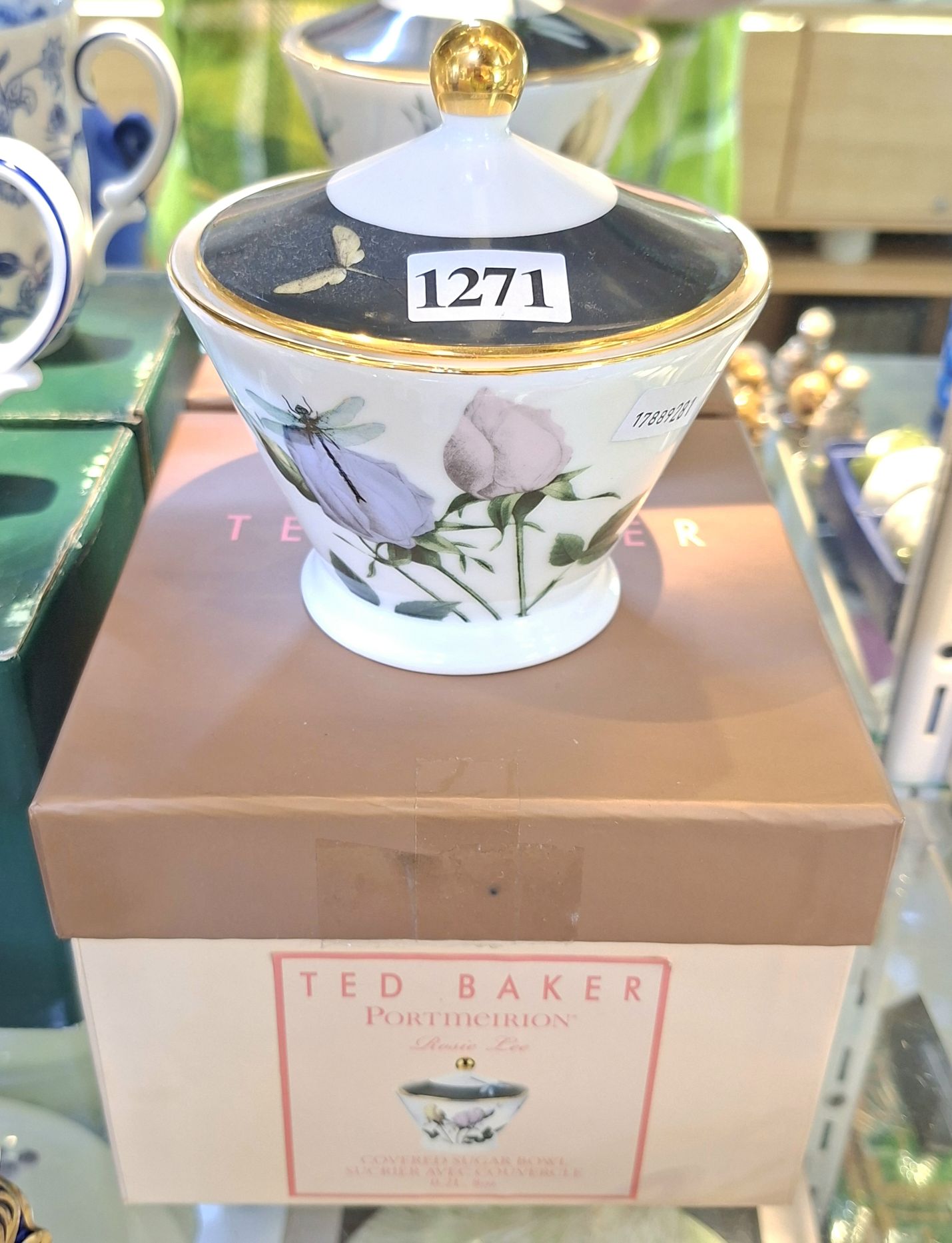 1271 · TED BAKER PORTMEIRION SUGAR BOWL