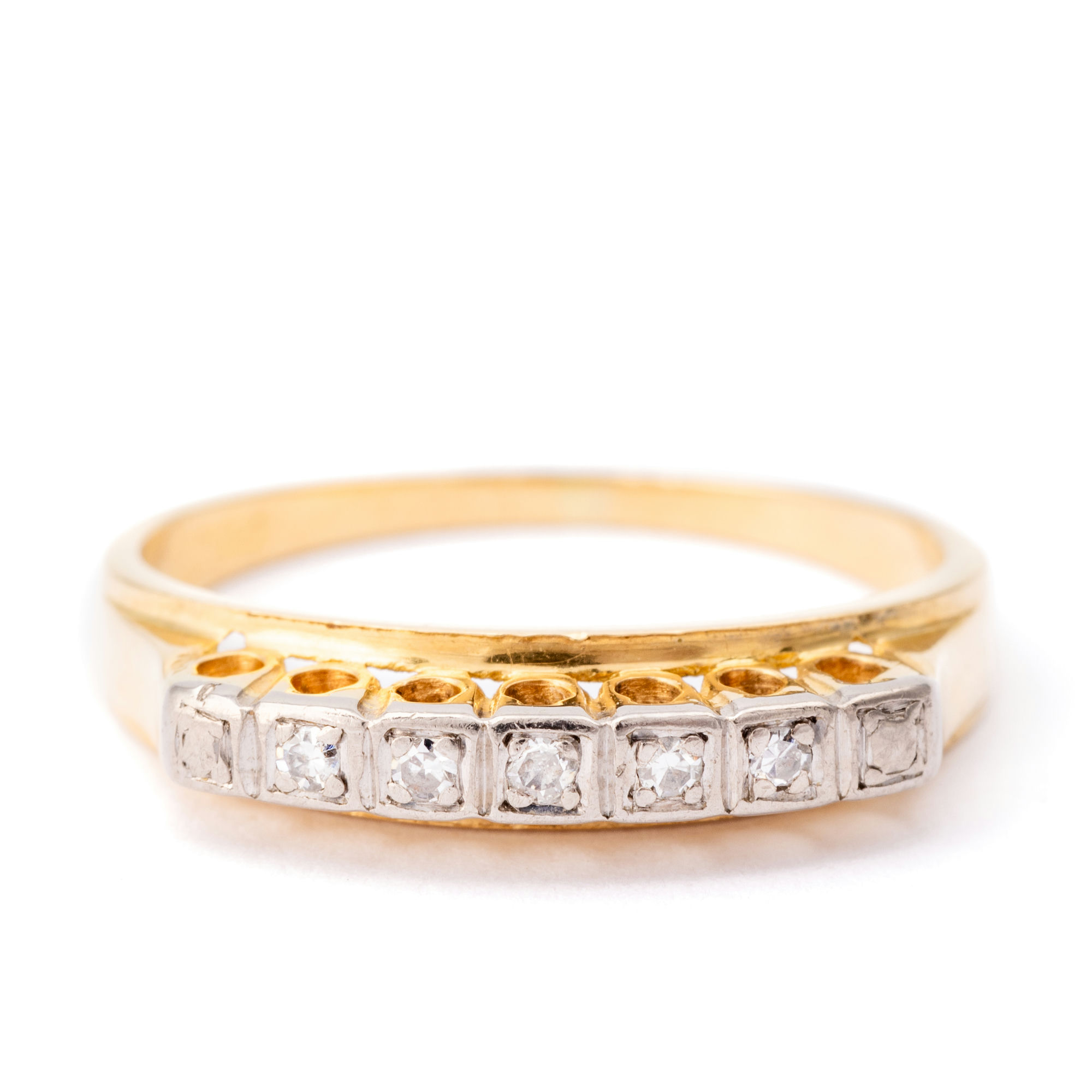 Diamond Eternity Ring 18ct Gold,