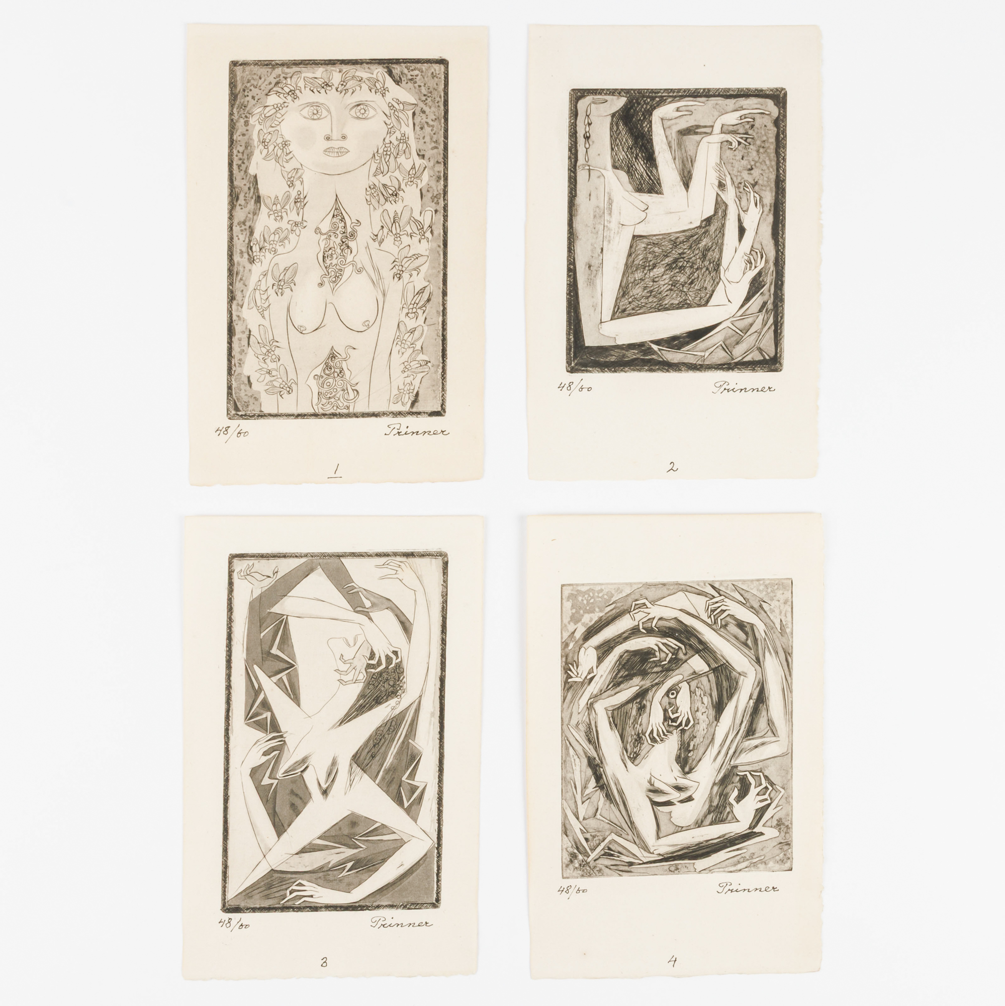 Anton prinner (1902-1983) – kavel bij Bernaerts, Antwerp