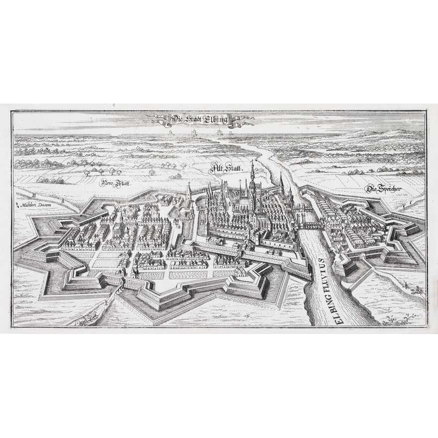 Eberhard Werner Happel | Die Stadt Elbing