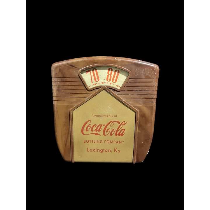 Coca Cola Coke Soda Bottling Company Lexington, Ky Thermometer