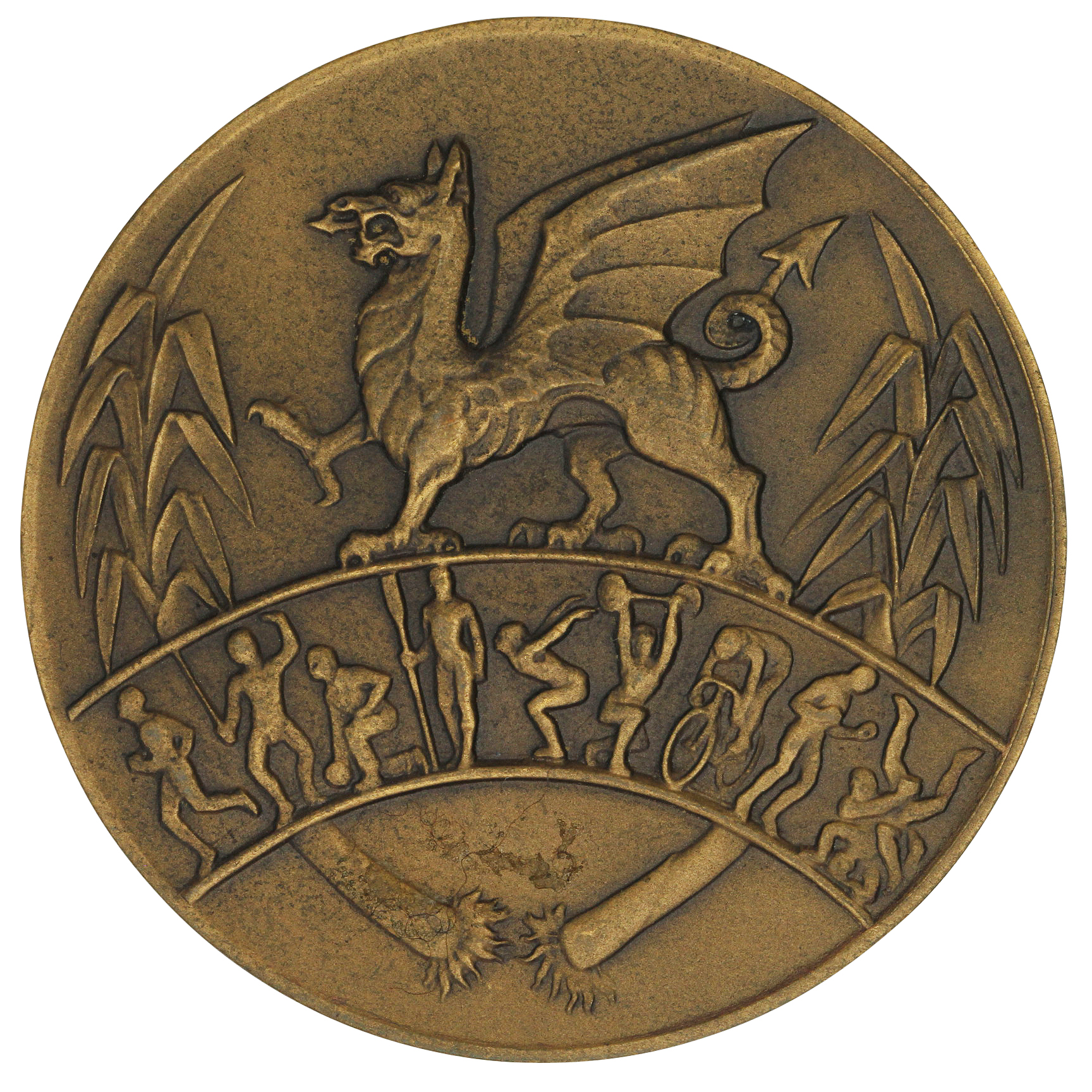 VI British Empire & Commonwealth Games commemorative Medal, 1958, UNC