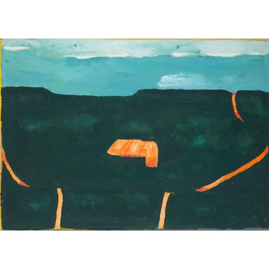 Jerzy Nowosielski | Pejzaż abstrakcyjny, 1973