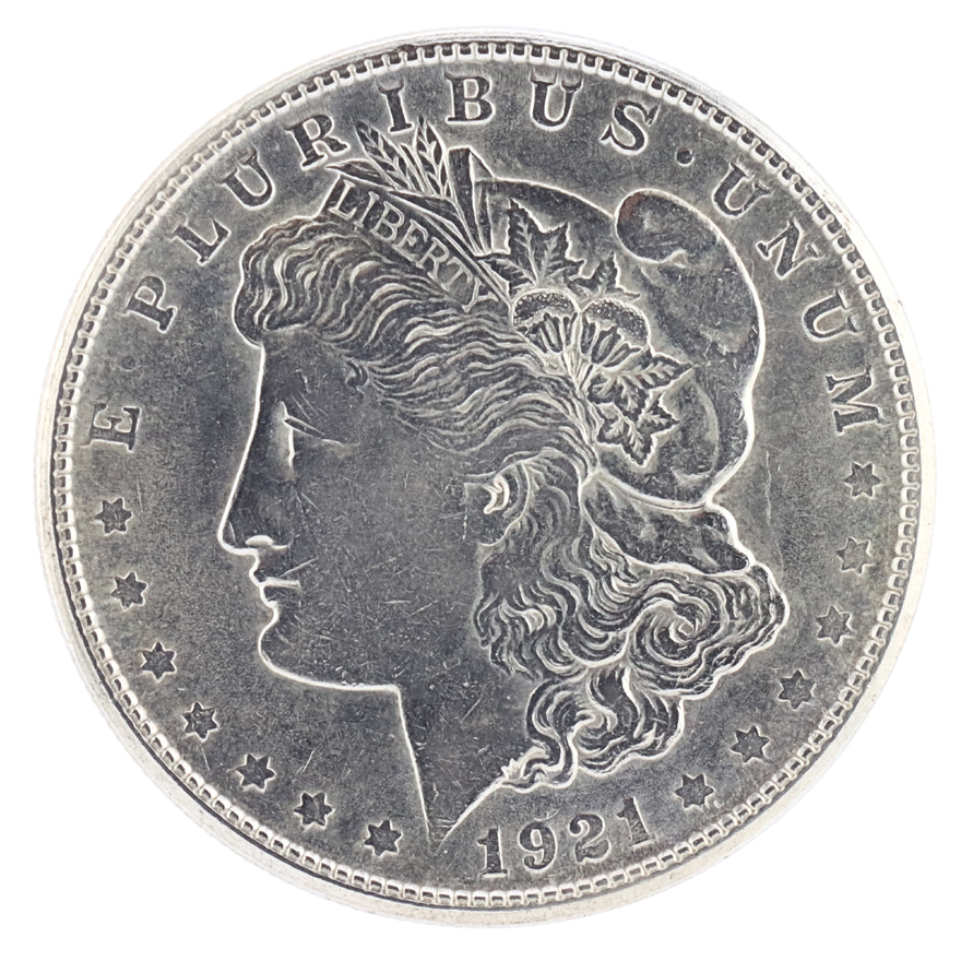 1 dólar Morgan 1921