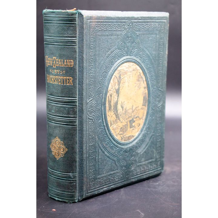 Dr Ferdinand von Hochstetter 'New Zealand...'
