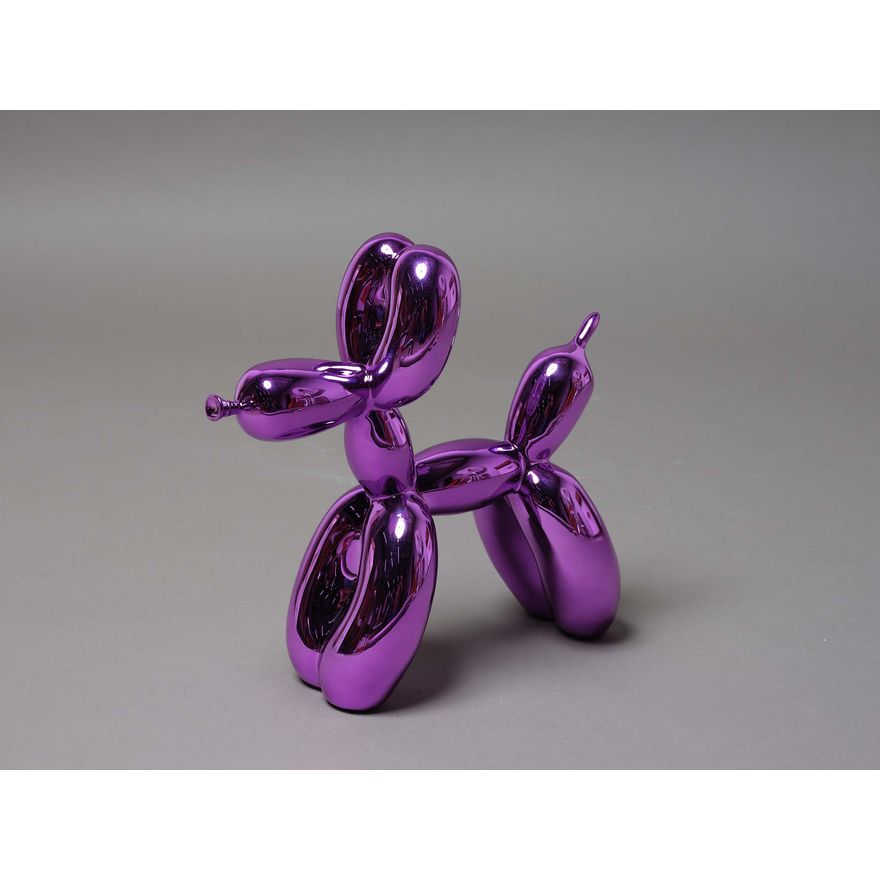 Jeff Koons 'Balloon Dog (Purple)'