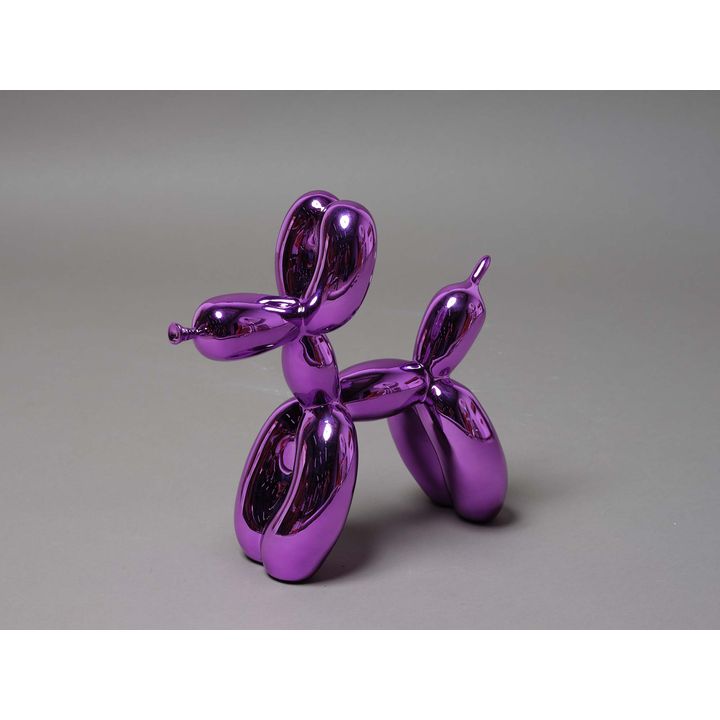 Jeff Koons 'Balloon Dog (Purple)'