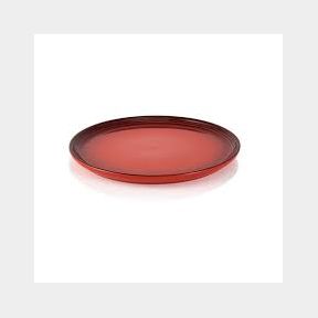 Le Creuset San Fan Side Plate - 22cm-Cerise| SJ 51660/4073 B4 (S6)