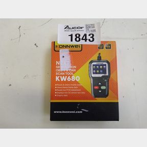 THE KONNWEI KW680 OBD2 AUTOMOTIVE DIAGNOSTIC SCANNER