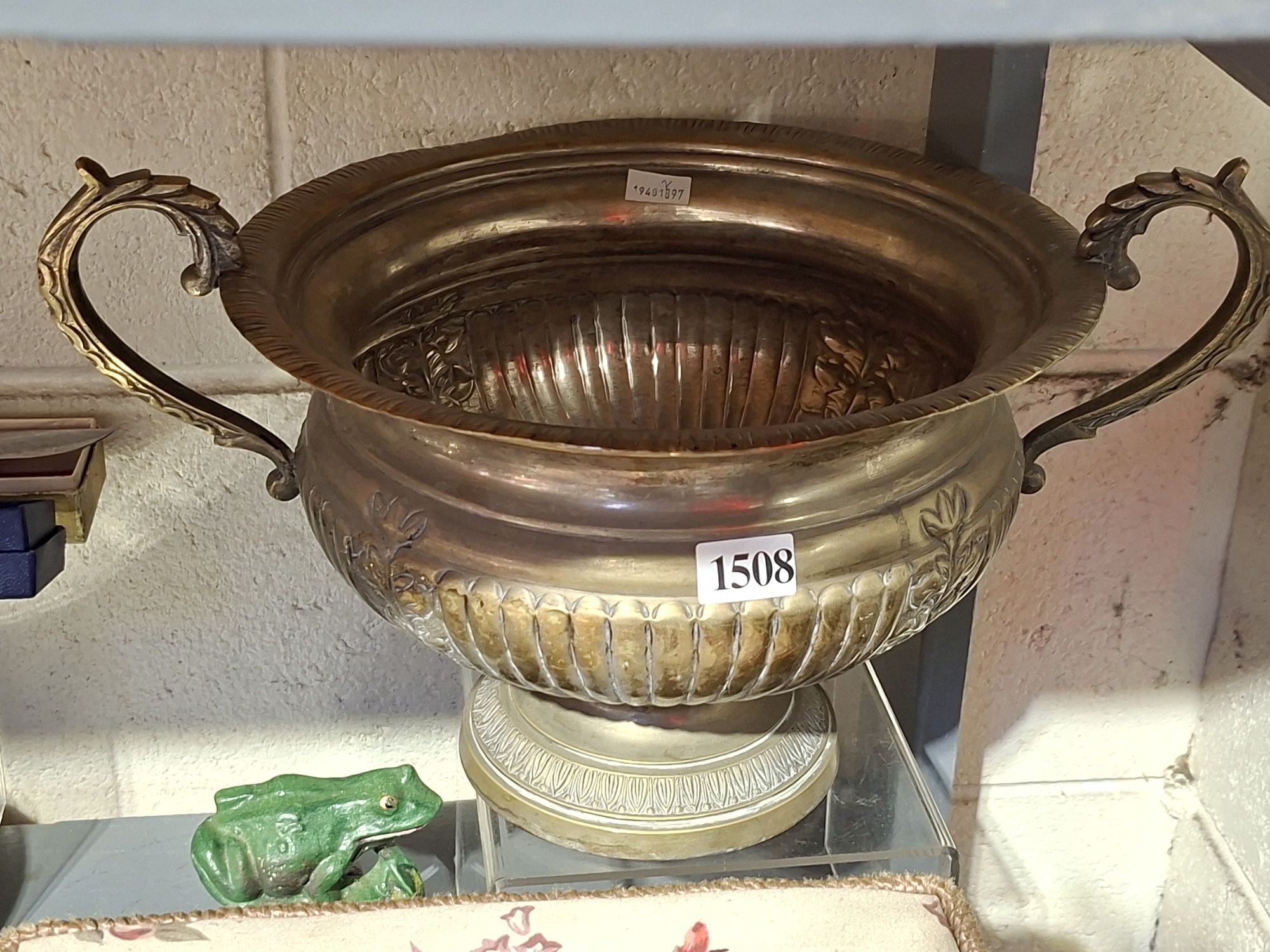 Silverplated Urn