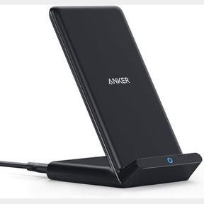 ANKER 313 WIRELESS CHARGING STAND, QI-CERTIFIED FOR IPHONE 16/16 PRO/16 PRO MAX/15/14/13, 10W FAST CHARGING FOR GALAXY S23/S22/S21