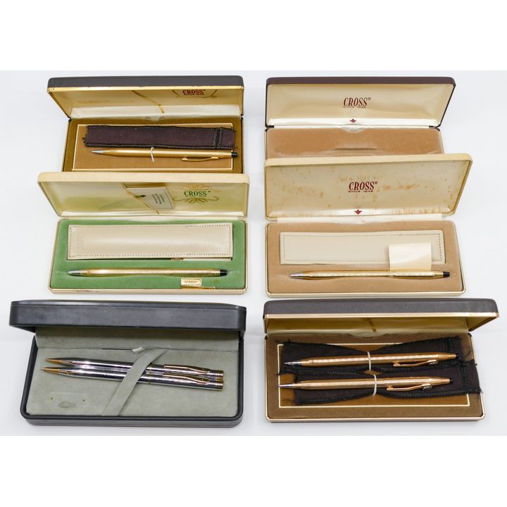 Box Vintage Cross Pen Sets