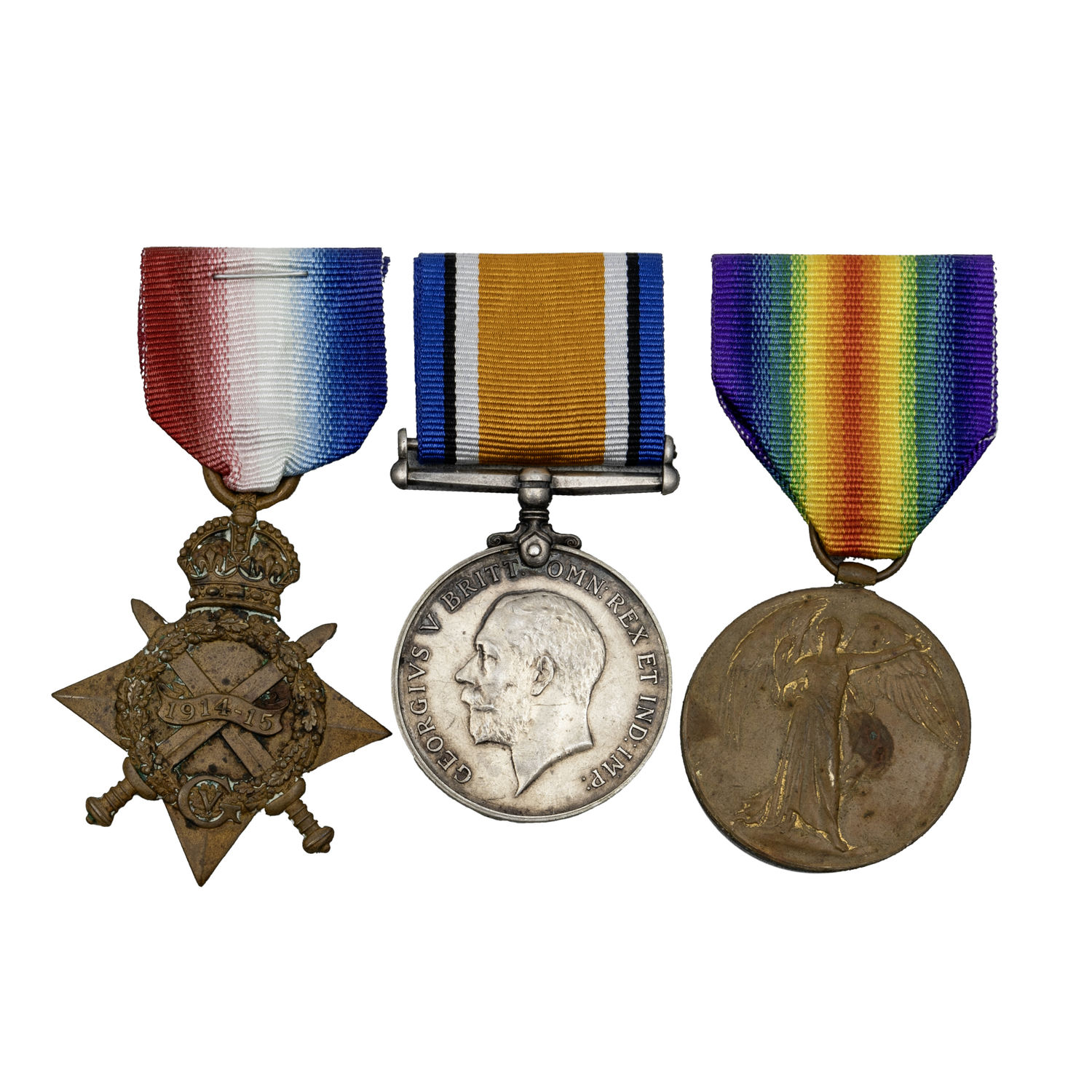 Trio, WWI, aVF