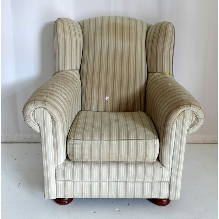 UPHOLSTERED ROCKER