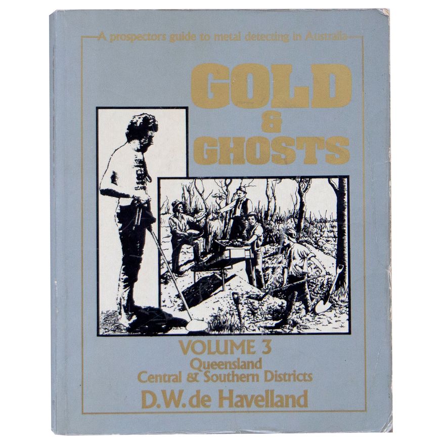 D.W. de Havelland, Gold & Ghosts, 1987, VGC