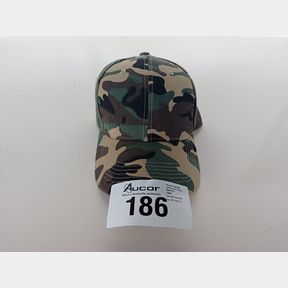 CAMPING OUTDOOR SPORT SNAP BACK TACTICAL MILITARY ARMY CAMO CAP - GREEN -