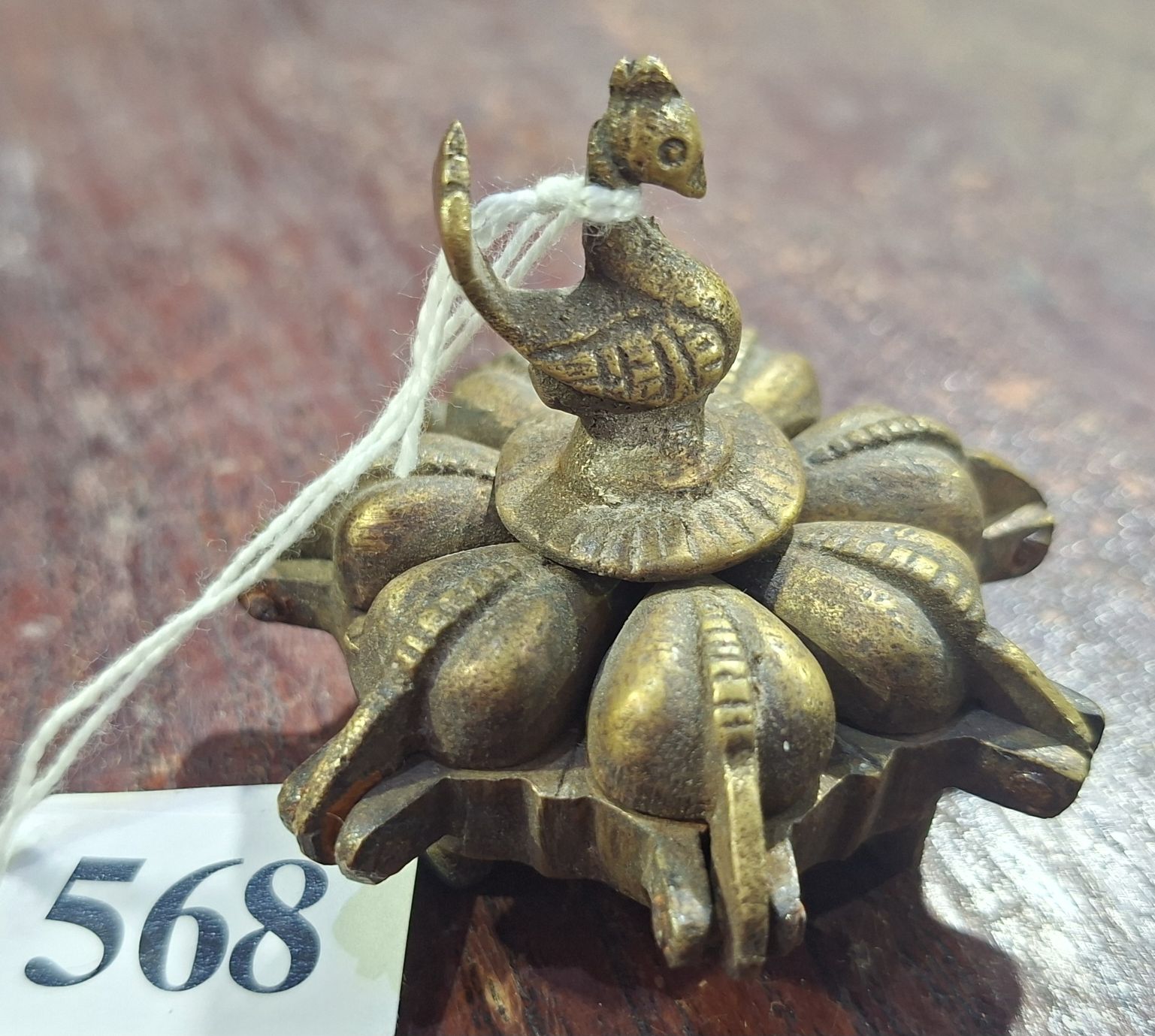 568 · ANTIQUE TIKKA BOX
