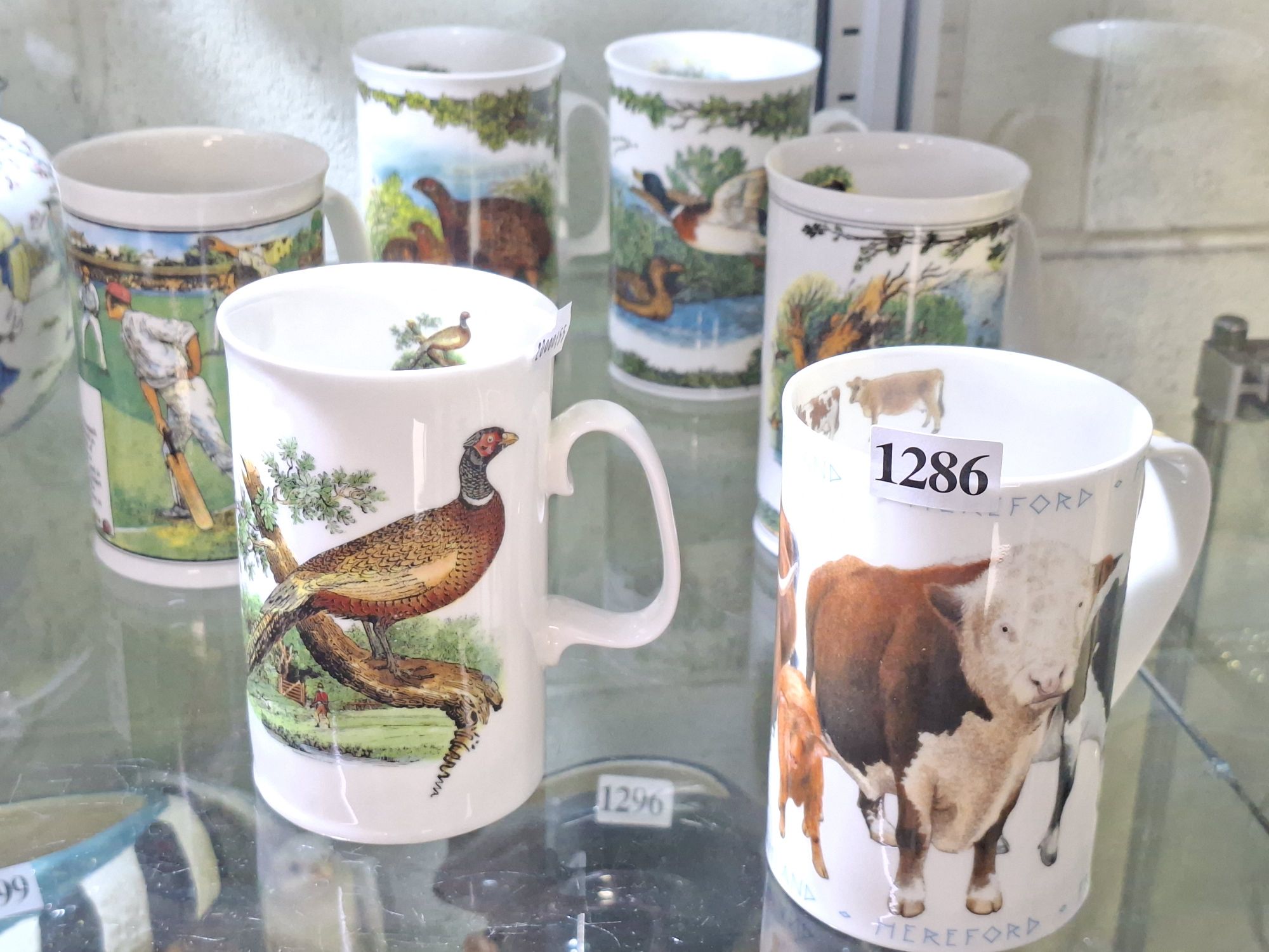 Dunoon Fine Bone China Mugs