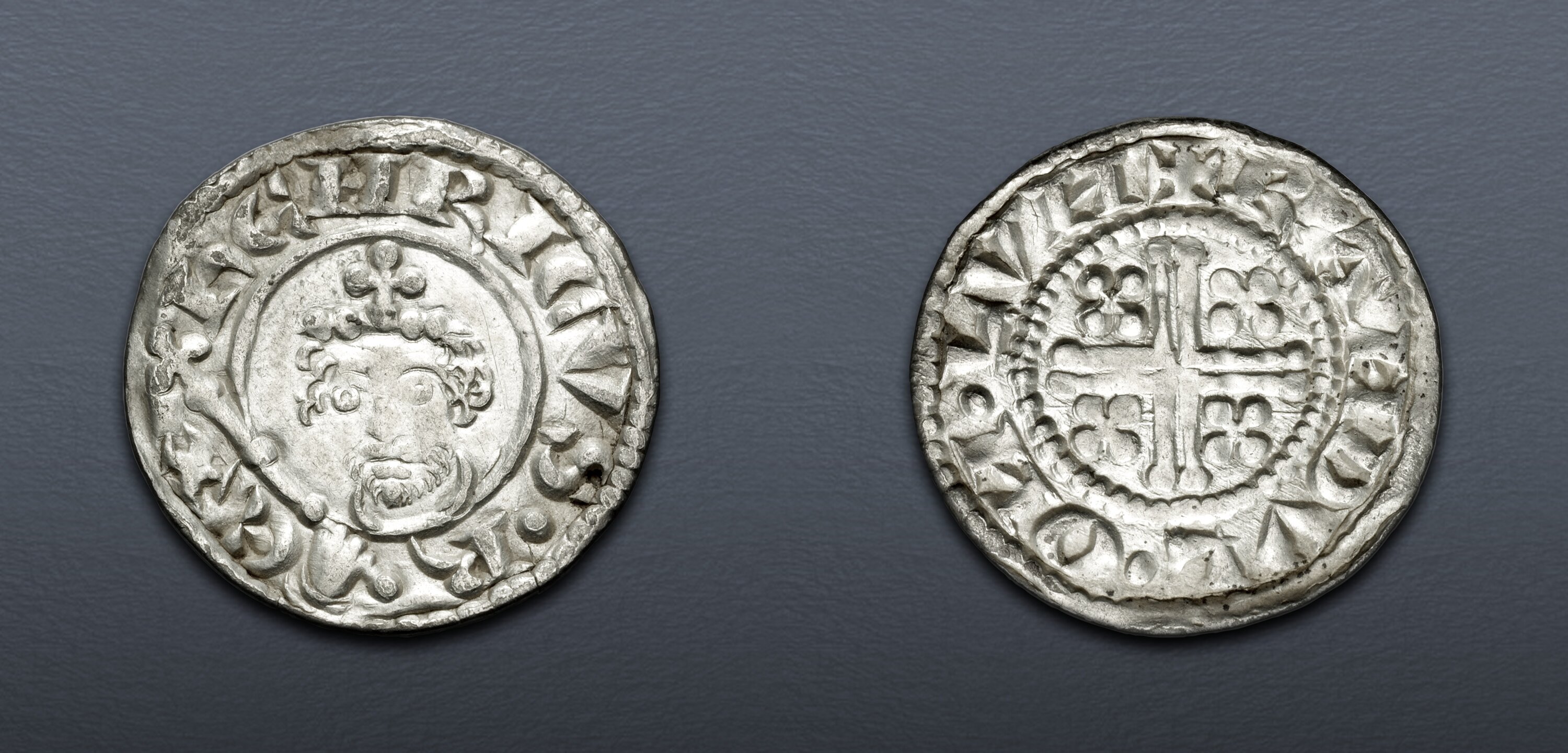 PLANTAGENET. Henry II. 1154-1189. AR Penny (19mm, 1.40 g, 9h). Class ...