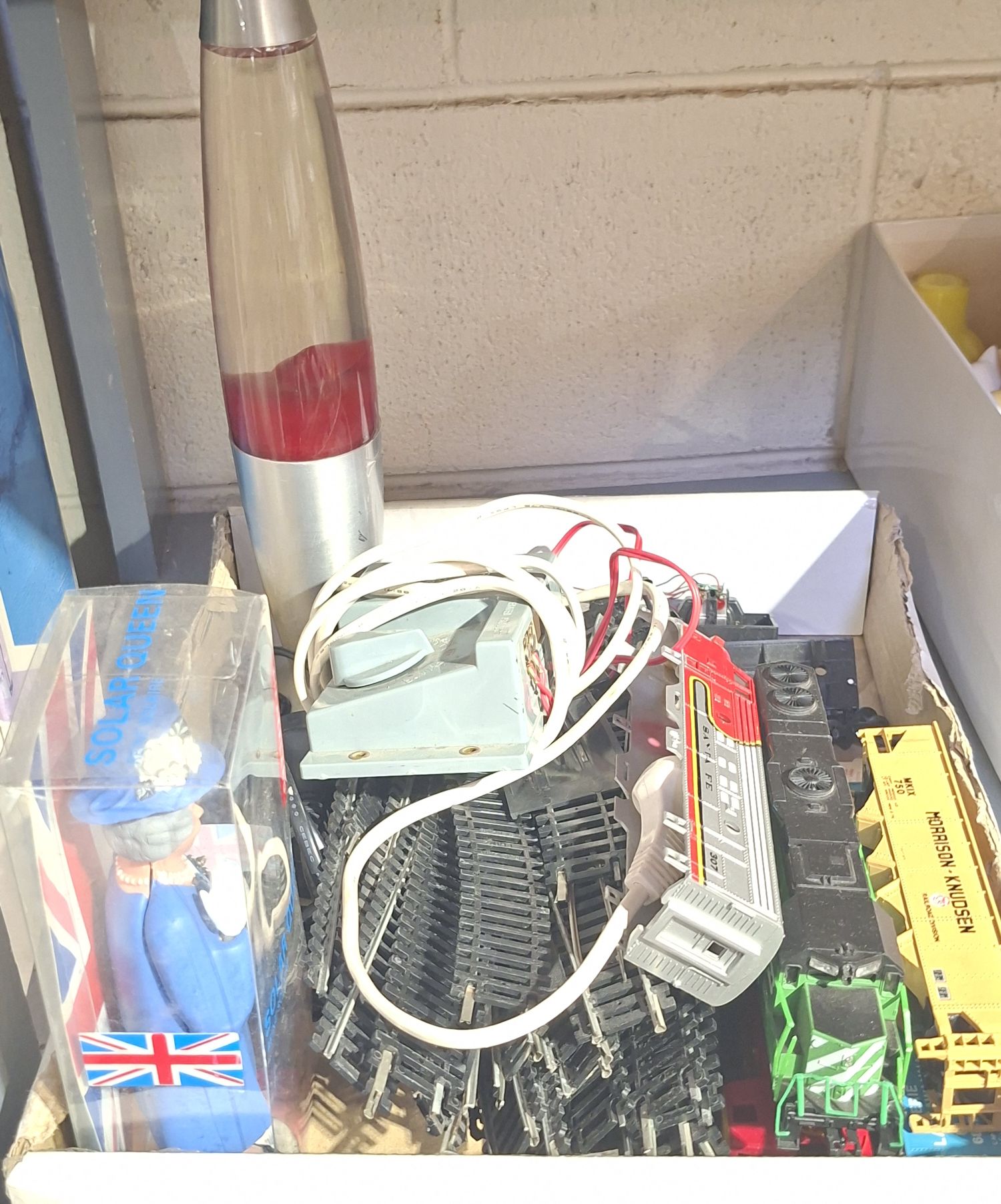 Modern Toys And Lamp
